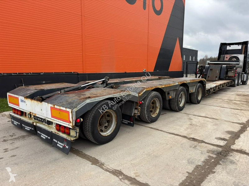 Oplegger  271 BC EXTENDABLE / ALL AXLES STEERED