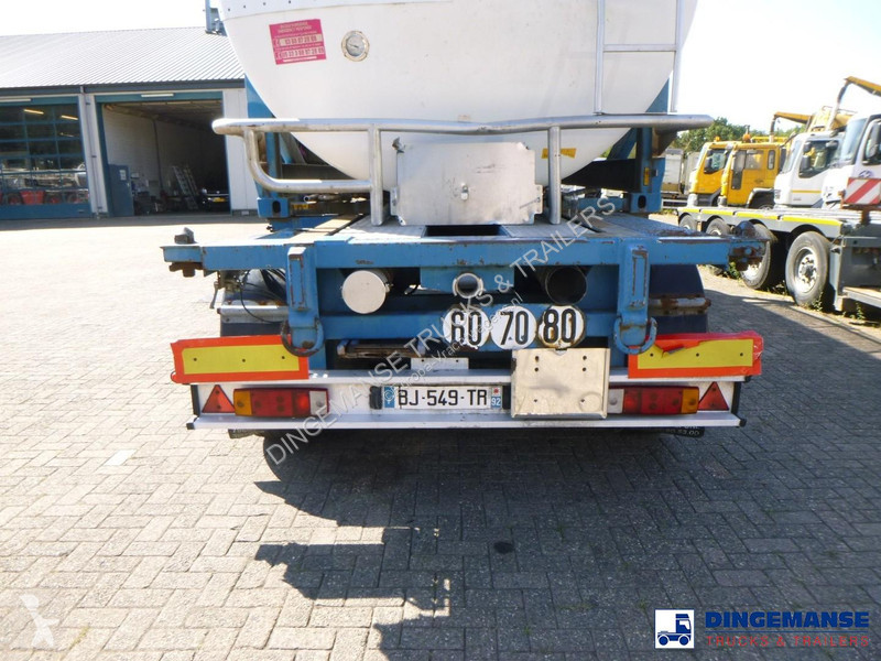 Oplegger Asca 3-axle container trailer 20-30 ft...
