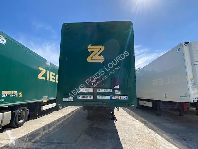 Félpótkocsi Lecitrailer