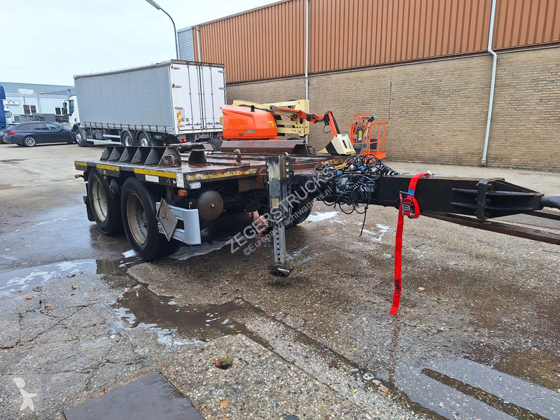 Félpótkocsi Louault Container aanhanger
