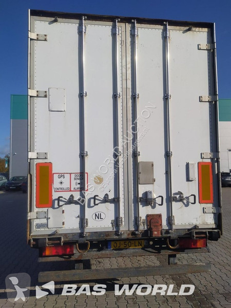 Félpótkocsi Talson F1227