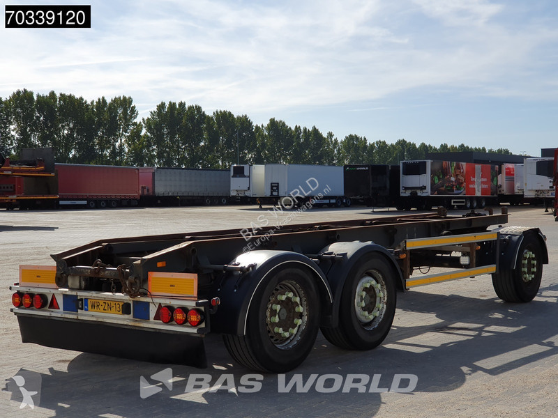 Félpótkocsi Bulthuis ADGA 10 3 axles APK 09/27...