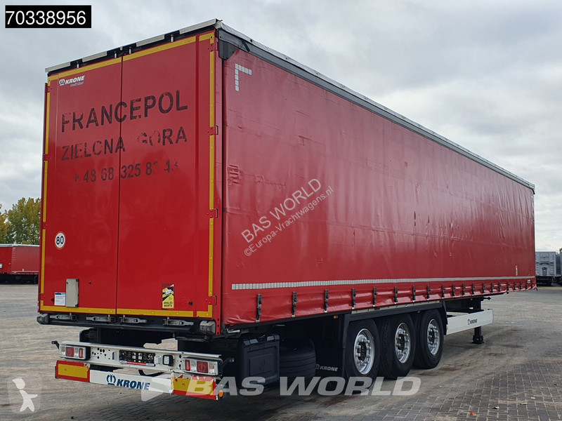 Félpótkocsi Krone Lift Axle Sliding Roof