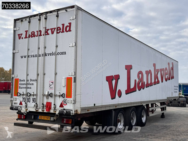 Oplegger Talson F 1227 3 axles APK 06/27...