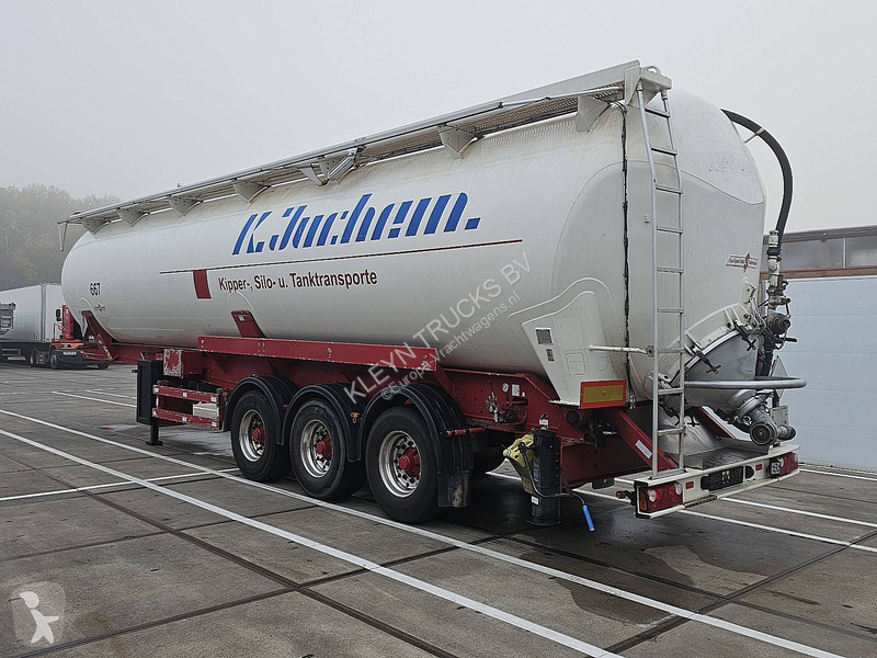 Félpótkocsi Spitzer SK2757CAL GGVS ADR 57M3 ADR...