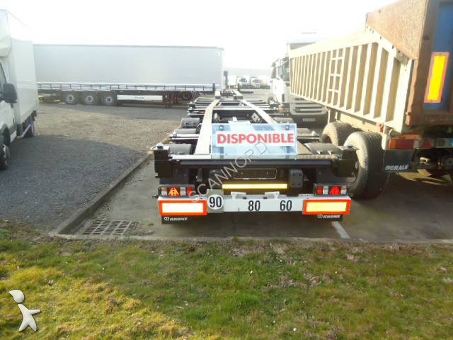 Semi remorque Krone boxliner