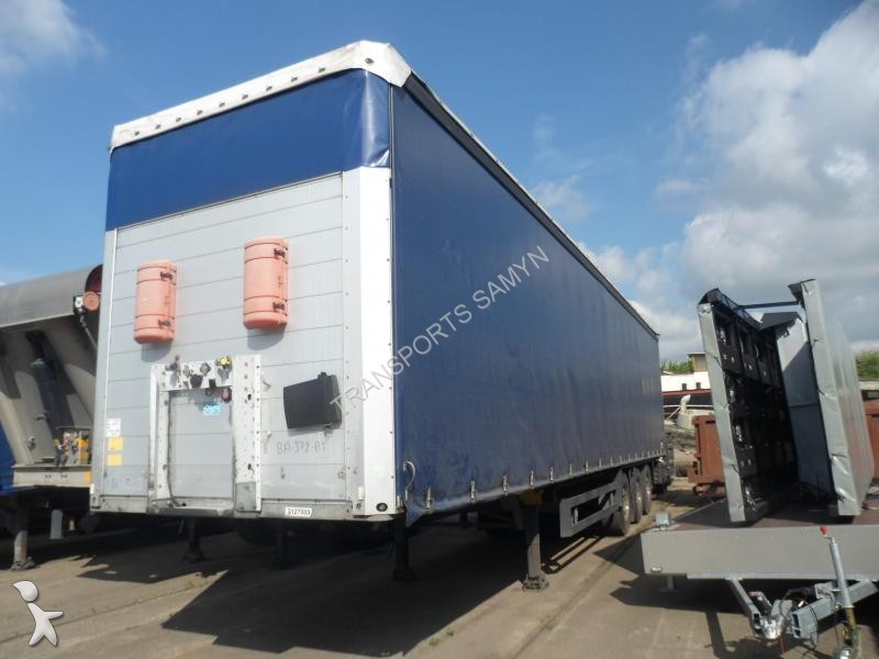 Semi remorque Schmitz Cargobull TAUTLINER//...