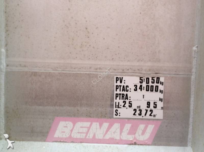 Semitrailer Benalu