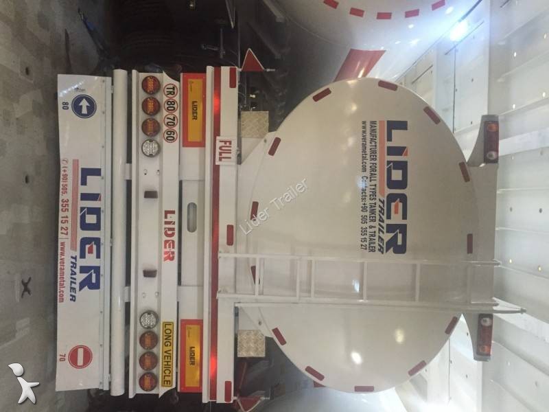 Semirimorchio Lider Fuel Tanker Semi Trailer