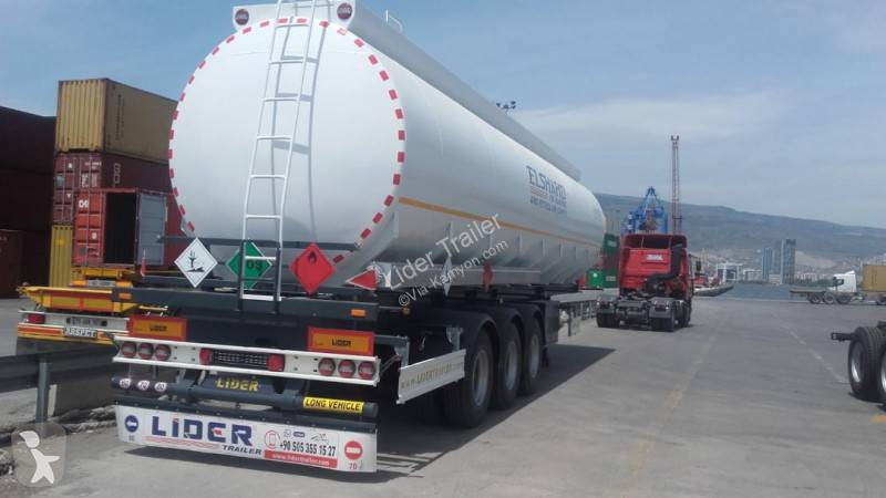 Semitrailer Lider Fuel Tanker (44000 Lt)