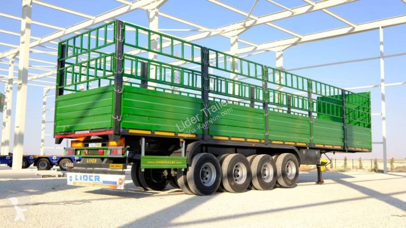 Oplegger Lider Flatbed ( 2 Axles + 1 Tandem )...