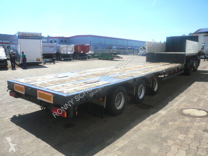 Semitrailer Schwarzmüller STP 3/ZV-N STP...