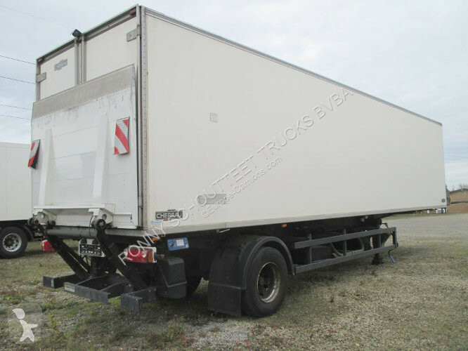 Semitrailer  SVKA 10 ZVKA 10 City-Sattel Thermo...