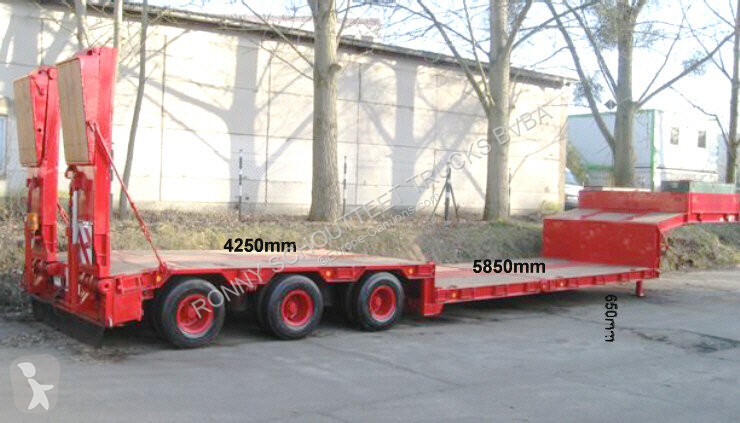Semitrailer Goldhofer STZ -TL3-32/80 Goldhofer...
