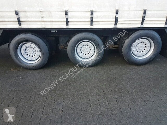 Semitrailer Krone SDP 27 ELG2-CS SDP 27...