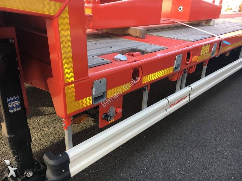 Semirimorchio Kässbohrer PORTE ENGINS EXTENSIBLE