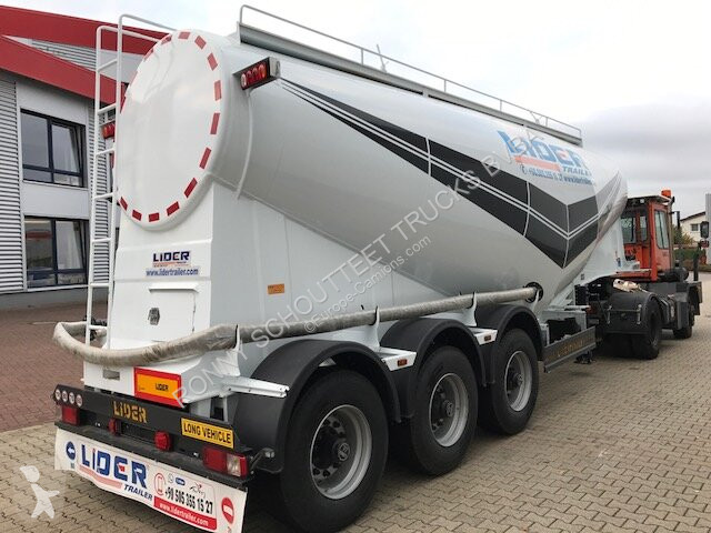 Semiremorca  LIDER LD07 LIDER LD07, ca.35m³,...