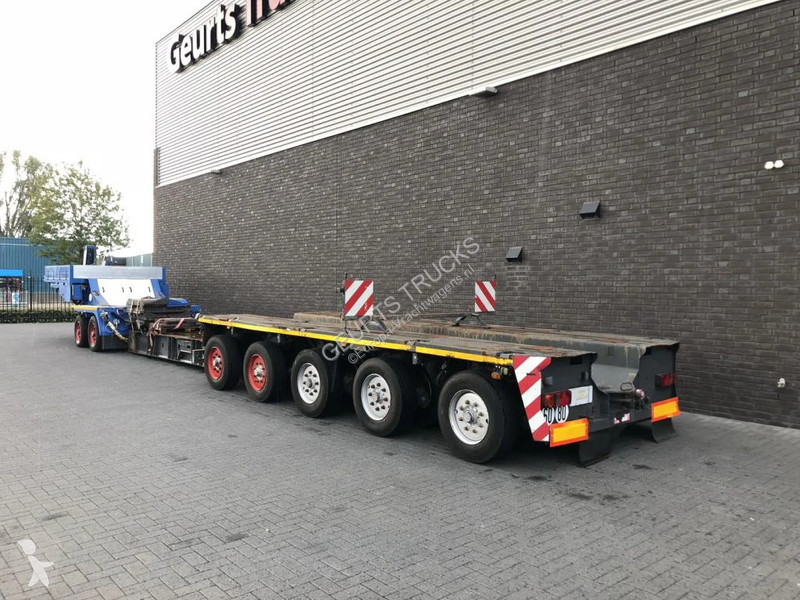 Semiremorca Scheuerle SMDEL TP 2+5 LOWLOADER