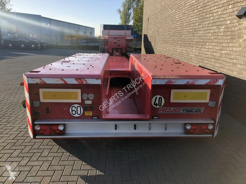 Oplegger  1+ 3 LOWLOADER
