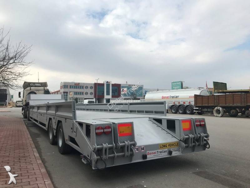 Semitrailer Donat