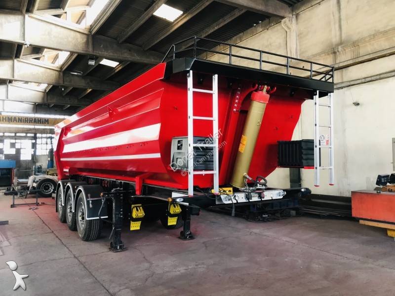 Semiremorca Donat 28m3 Tipper Trailer