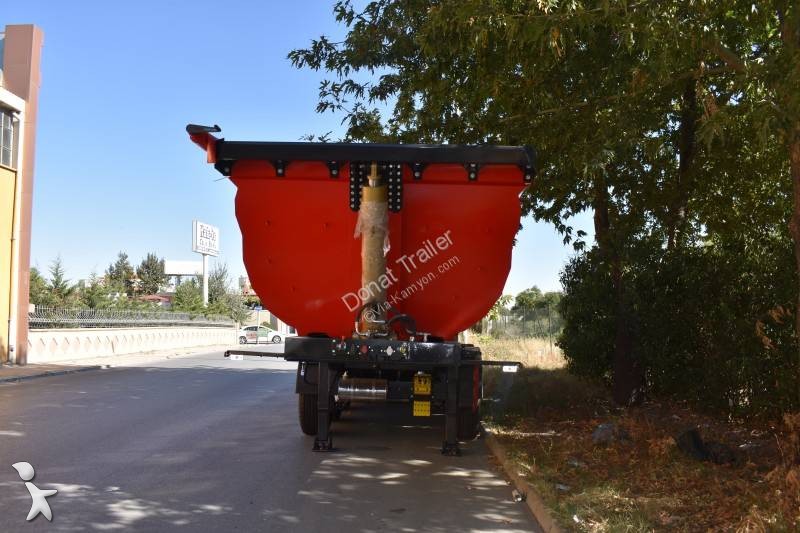 نصف مقطورة Donat 24m3 Tipper Trailer