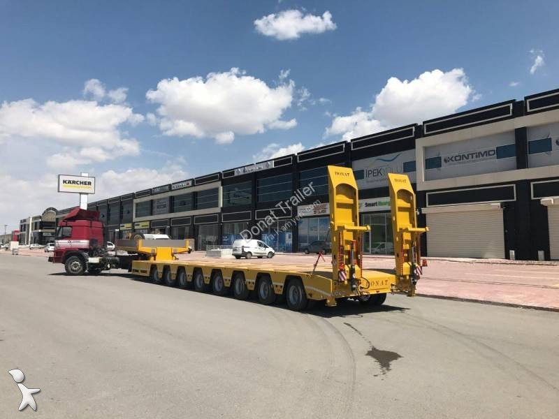 Oplegger Donat Extendable Lowbed