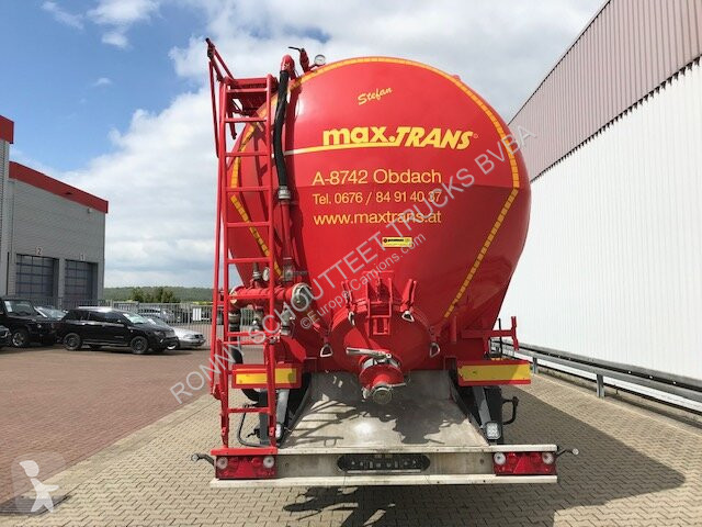 Semi reboque  SSK 60/10-24 ADR Kässbohrer SSK...