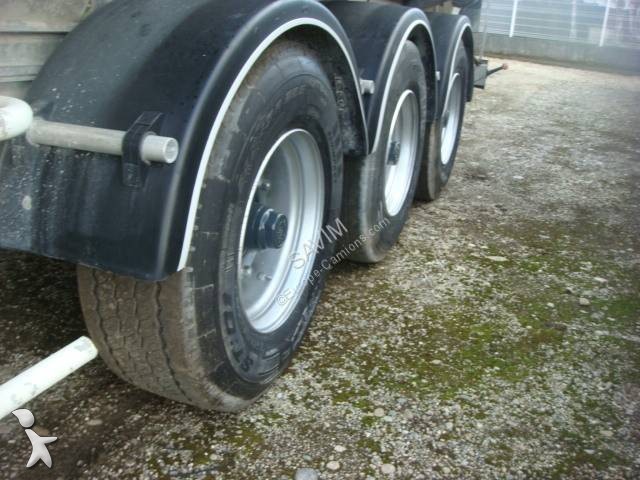 Semitrailer Spitzer CITERNE PULVE 58M3 38T...