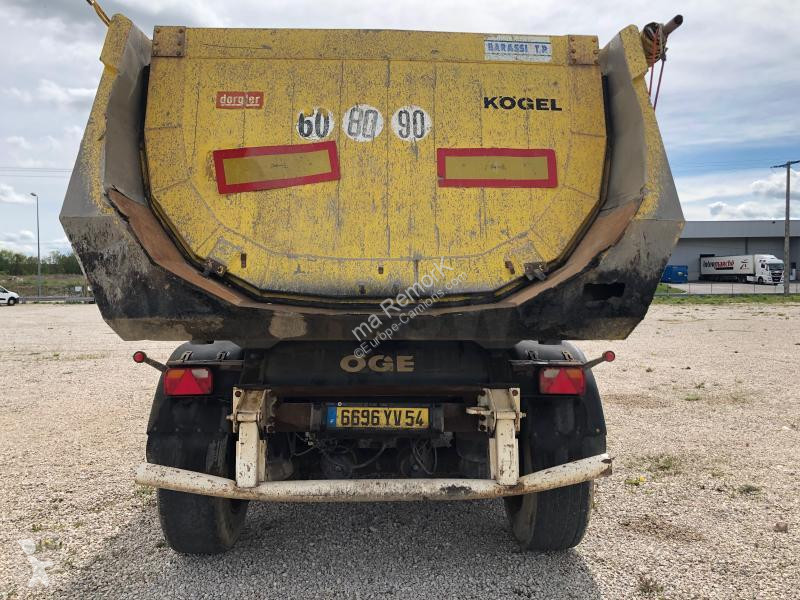 Semitrailer Kögel P1M-P1R S24SB
