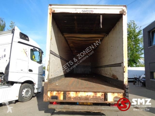Semi reboque Samro Oplegger