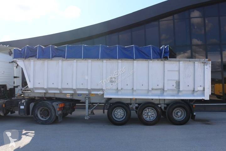 Semitrailer Tisvol D-1703 Basculante