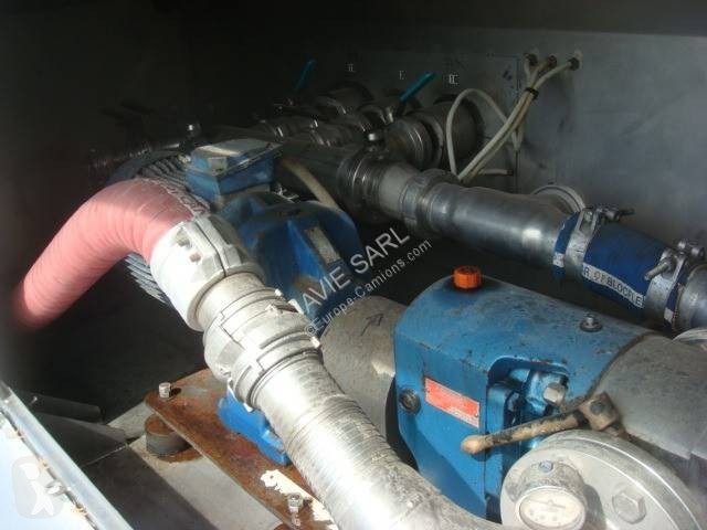 Semitrailer Magyar CITERNE  ALIMENTAIRE INOX...