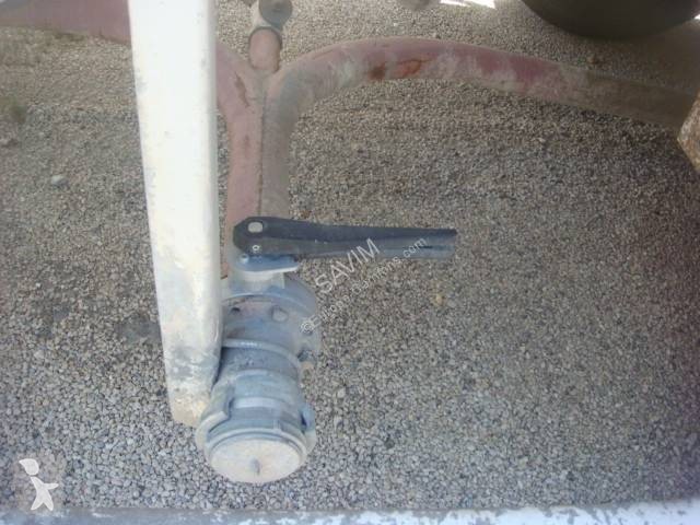 Semitrailer Spitzer CITERNE PULVE 38T 36M3 3...