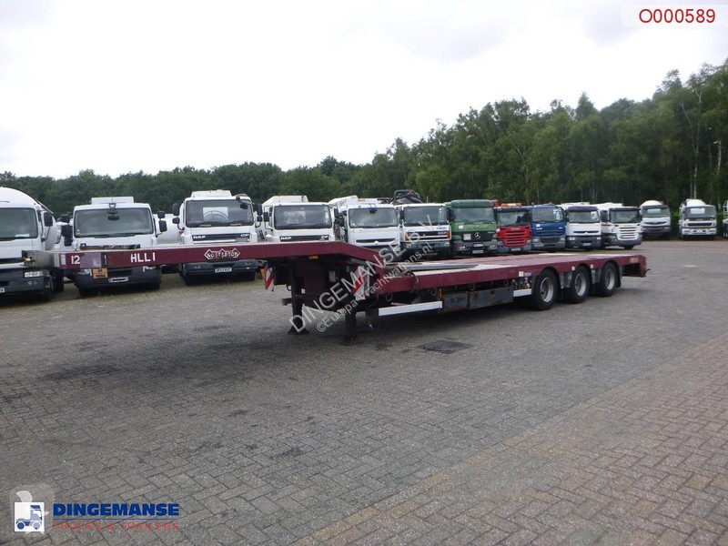 Semirremolque Nooteboom Plataforma Axle Semi Lowbed Trailer