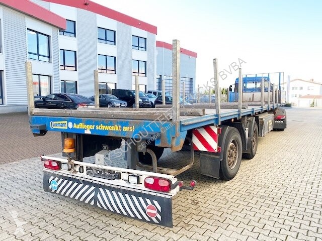Semiremorca Fliegl SZS 290 SZS 290, Zwangsgelenkt