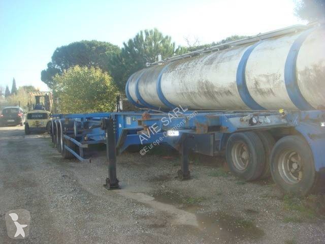 Semitrailer Trouillet PORTE CONTAINER 40 PIEDS...