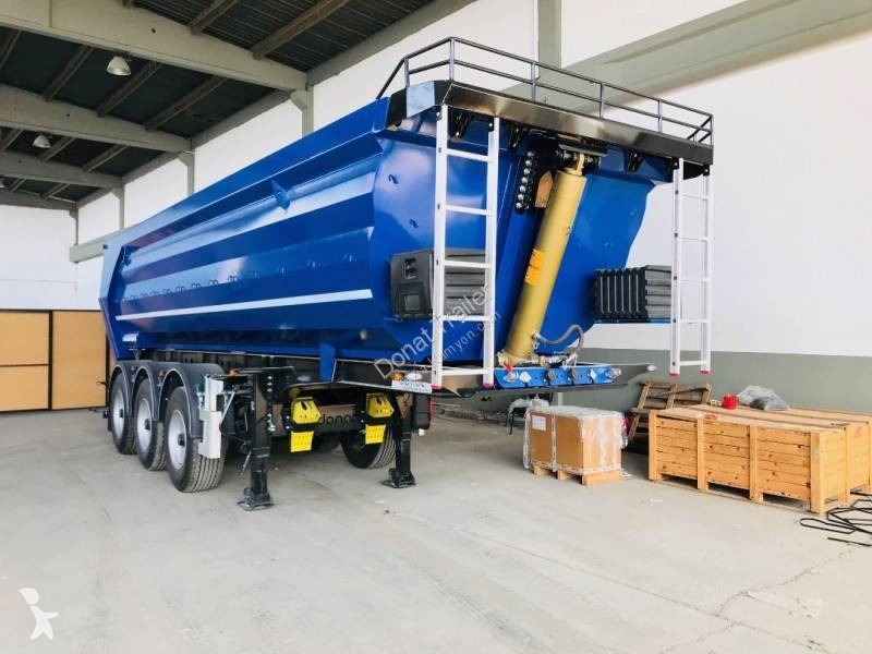 نصف مقطورة Donat 24 m3 Hardox tipper Urgent sales