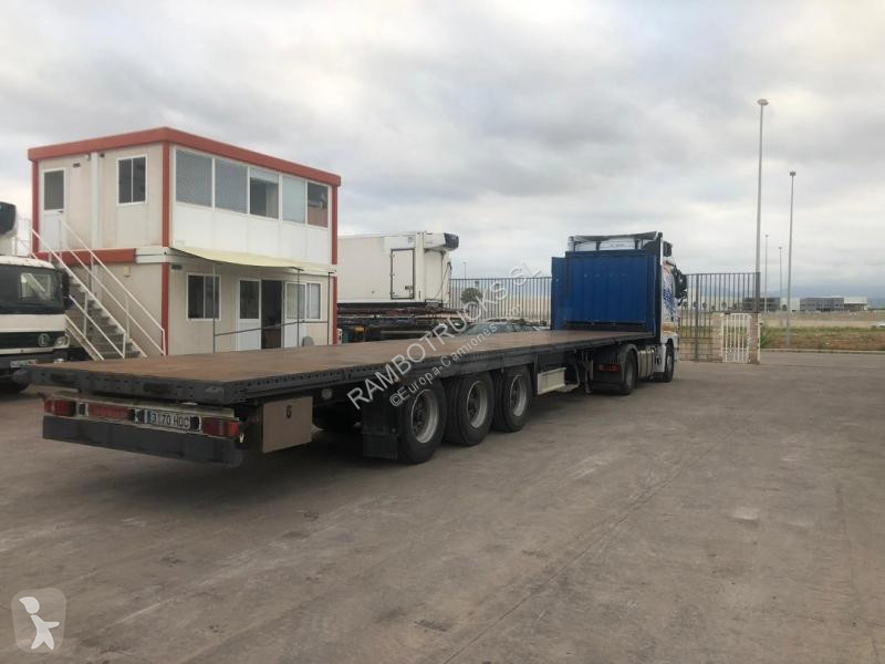 Semitrailer Krone
