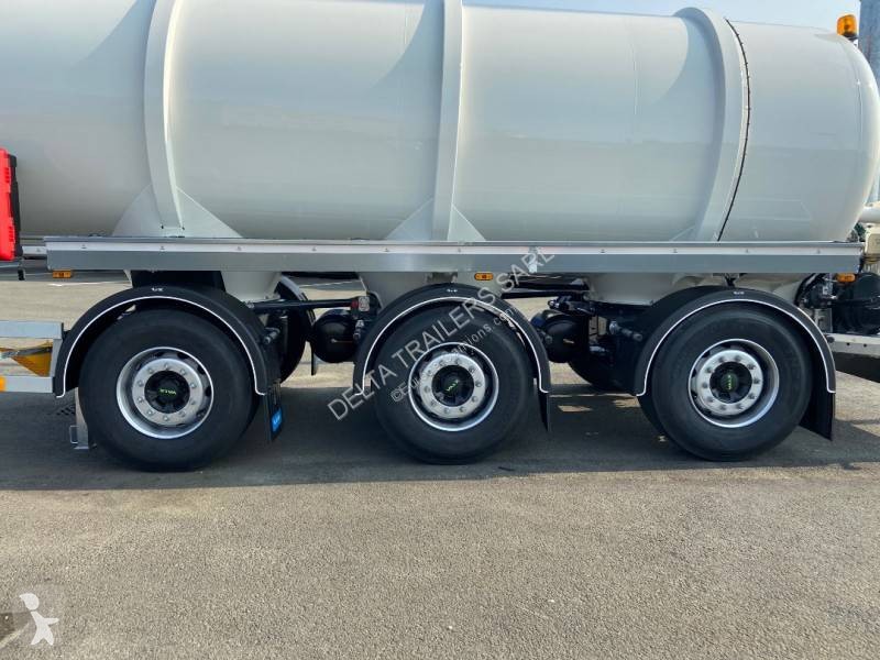 Semitrailer D-TEC Citerne 30m3 essieux...