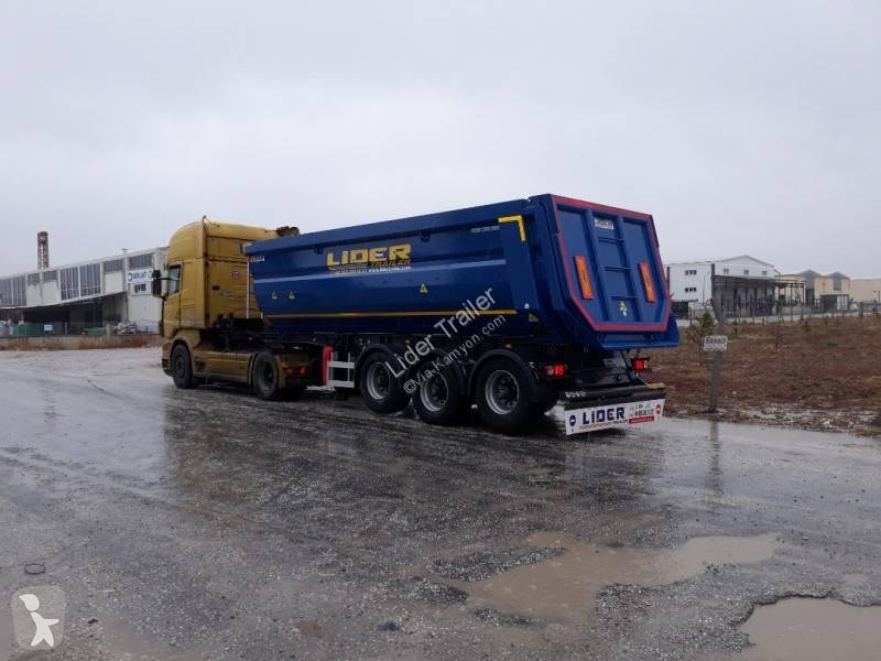 Semi remorque Lider trailer 2025 LIDER