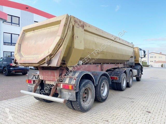 Semiremorca Kempf SKM 32/2 SKM 32/2 Stahlmulde...