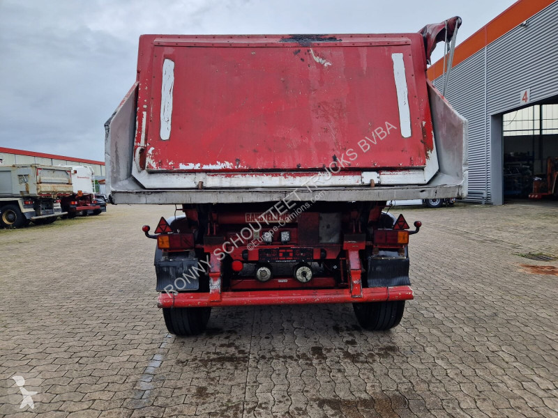 Semiremorca Meierling MSK 24 MSK 24 Voll-Alu...