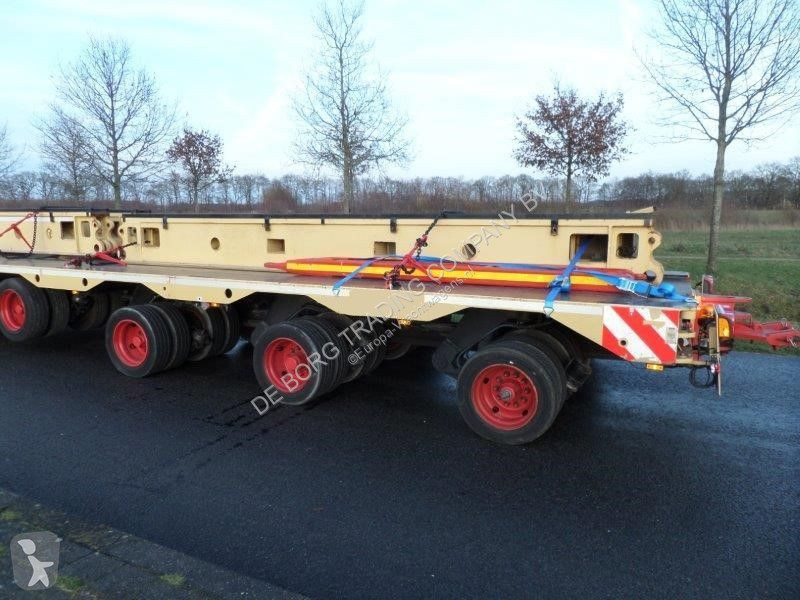Släp  Train Transporter PW 120.10