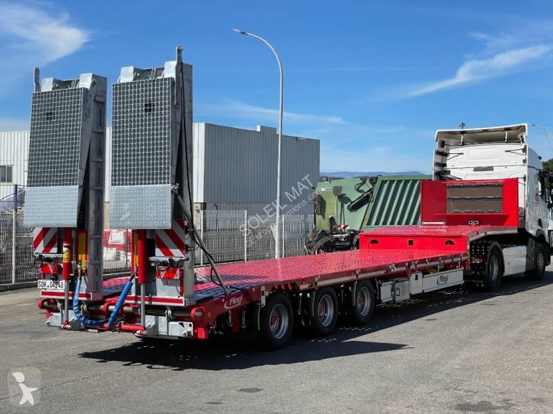 Semitrailer Fliegl Liftmaster