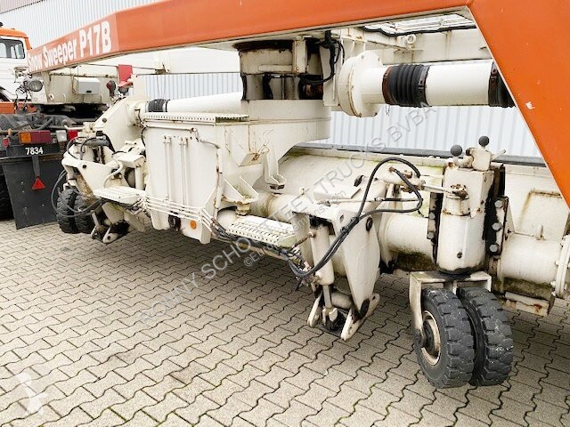 Oplegger  Snow Sweeper P17B Snow Sweeper P17B,...