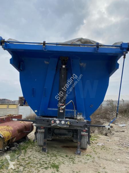 Semitrailer Leciñena  ACIER