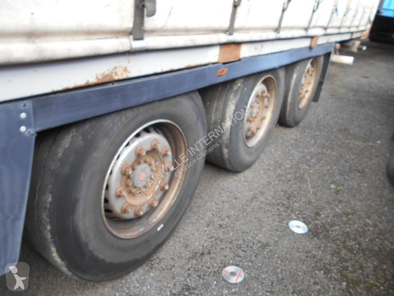 Semitrailer Krone