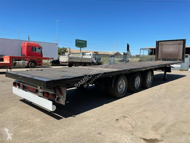 Semitrailer Krone