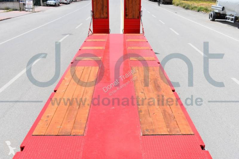 Semitrailer Donat 3 axle lowbed